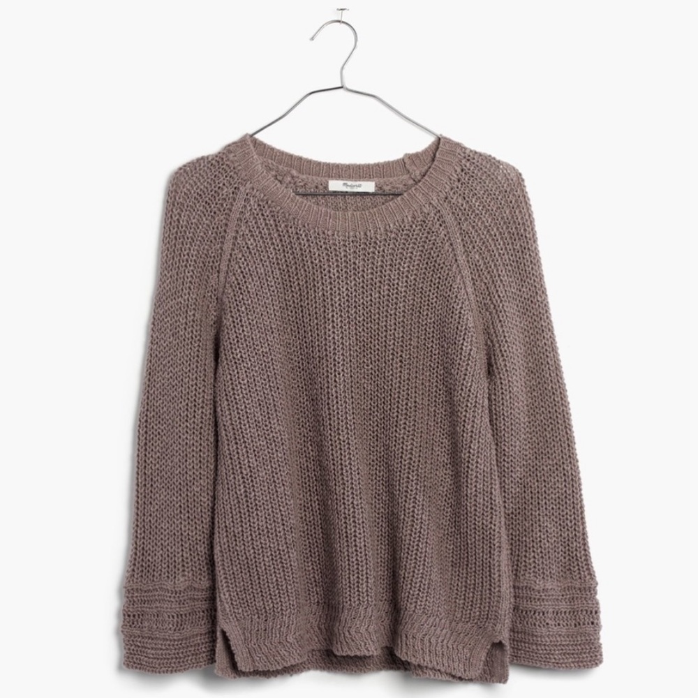 Madewell Archway Taupe Sweater